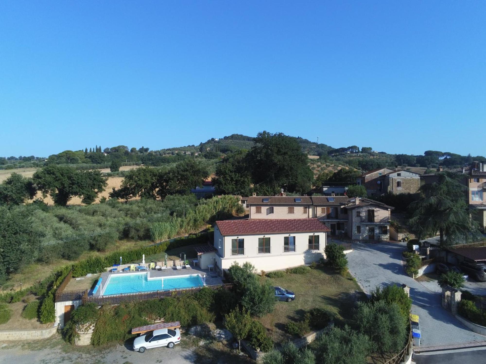 Agriturismo Villalta Ponte Felcino Εξωτερικό φωτογραφία